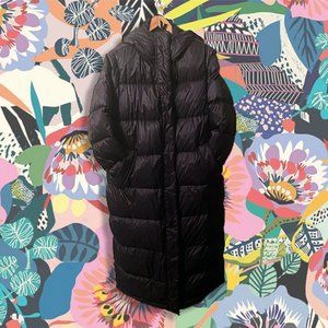 Everlane’s Re:Down Sleeping Bag Puffer Jacket